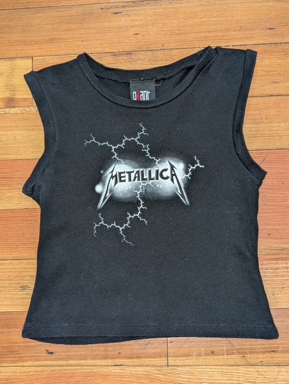 VINTAGE - 90'S - Y2K - SIZE S METALLICA TANK TOP - Picture 10 of 10